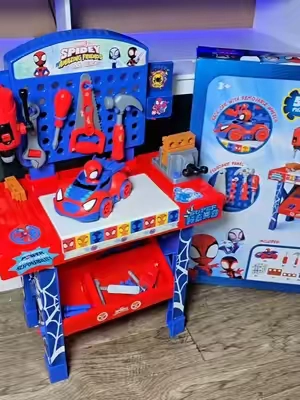 #playsetspiderman  #toolplayset  #toysforkids  #spiderman  #tiktokshopholidayhaul 