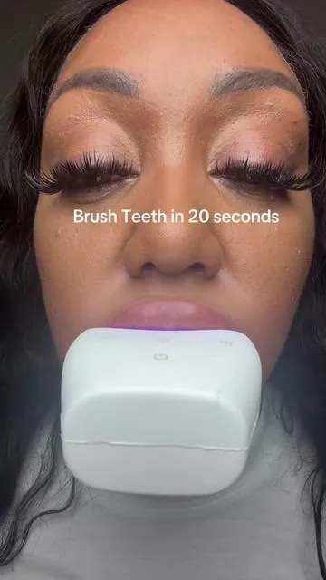 Autobrush toothbrush kit 🦷  #automatic #toothbrush  #tiktokshopcreatorpicks 