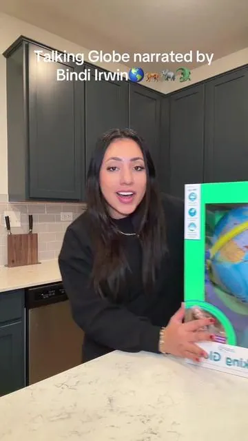 My son is going to love learning with this new interactive globe 🌎 🎄🎁 @Educational Insights #educationalinsights #tiktokshopholidayhaul #tiktokshopcreatorpicks 