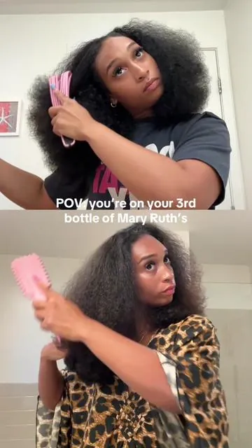 Mary Ruth’s, protective styles and chebe oil is all you need sis!! My hair has been growing soo fast #tiktokshopcreatorpicks #hairgrowth #bfcm 