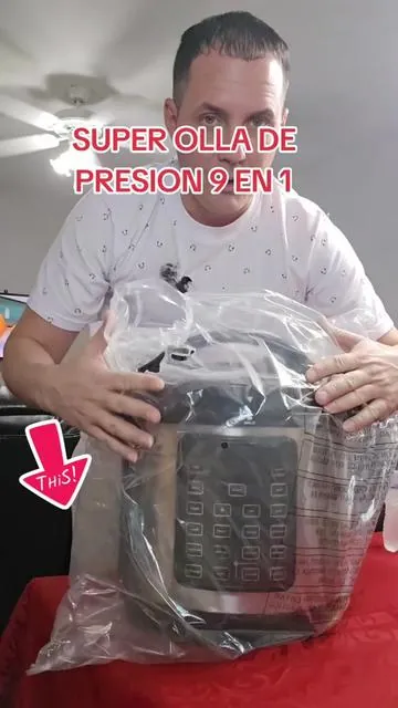 #Olladepresion #ollaelectrica #ollareinaviral #calidad #ollamultifuncional 