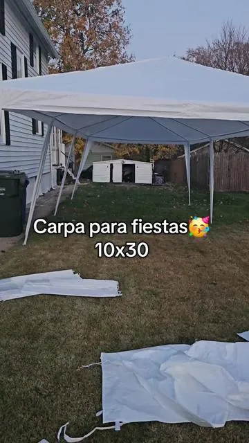 #carpa #carpaparafiestas #carpaparaeventos #tiktokshopcybermonday #party 