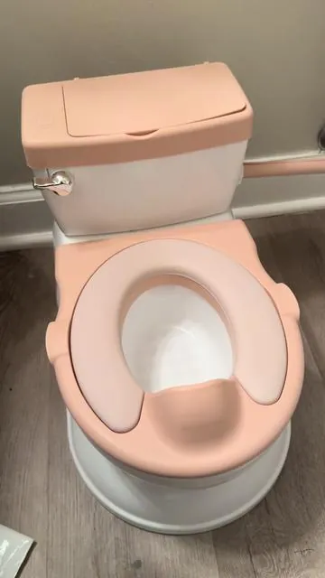 The only potty training toliet you need!