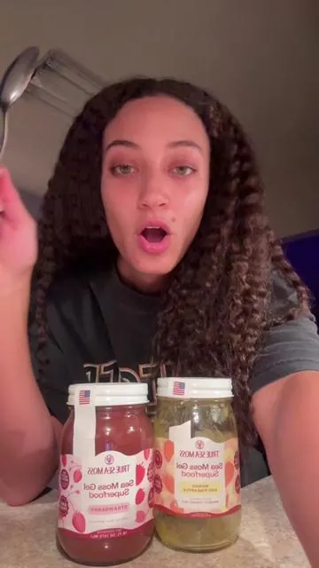 I thought sea moss was overrated.. it’s worth the hype 