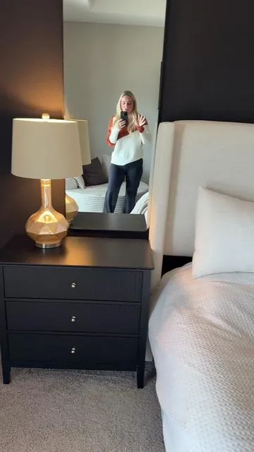 Obsessed with these oversized nightstands 😍 they are sooo nice for the price! #nightstand #oversizednightstands #bedroomdecor #tiktokshopholidayhaul #tiktokshopcreatorpicks @ROYALCRAFT 