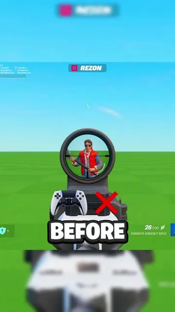 Best Controller Settings🎮🎯#fortnite #fortniteclips #fyp #aimbot #fortnitesettings 