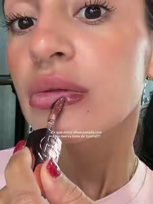 Estoy obsesionada con esta tinta de labio!! @loréal paris usa #lorealparispartner #liptint #liptintviral #lipstain #tiktokshopholidayhaul 