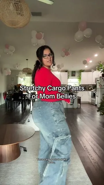 #cargos #cargopants #cargojeans #plussizecargopants 