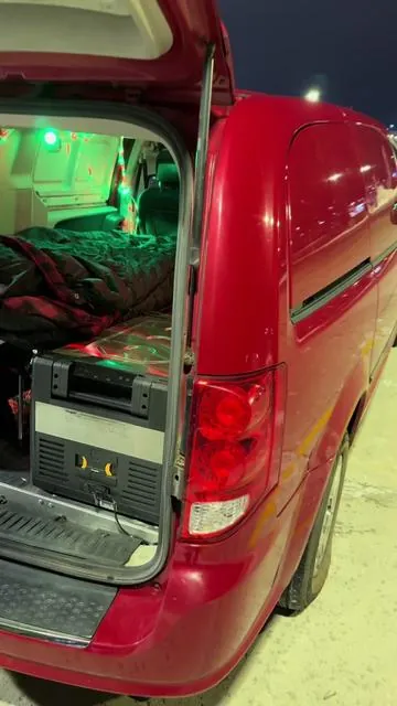 The BLUETTI Elite 200 V2 portable power station is a beast, especially if you combine it with their Charger 1 alternator charger like I have. #camping #tolberscamping #carcamping #bluetti #portablepowerstation 