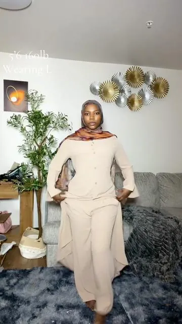 #ootd #modestoutfits #2pieceset #hijabitiktok #muslimtiktok 