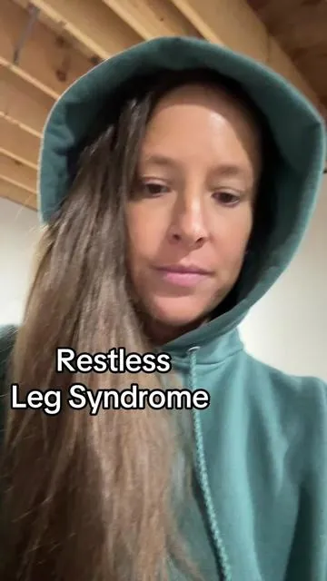 RLS help! #rls #restlesslegsyndrome #tiktokshopholidayhaul #restless #vibrationplate 