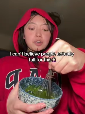 don’t over complicate matcha, it’s not rocket science #Summer #matcha #matchalover #relatable #japanese 