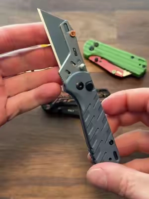 CJRB Boxer folding utility knife #CJRB #UtilityKnife #BoxCutter #TikTokShopCreatorPicks #TikTokShopHolidayHaul 