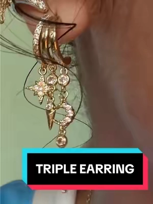 the cutest earring set ever #earring #jewelry #aesthetic