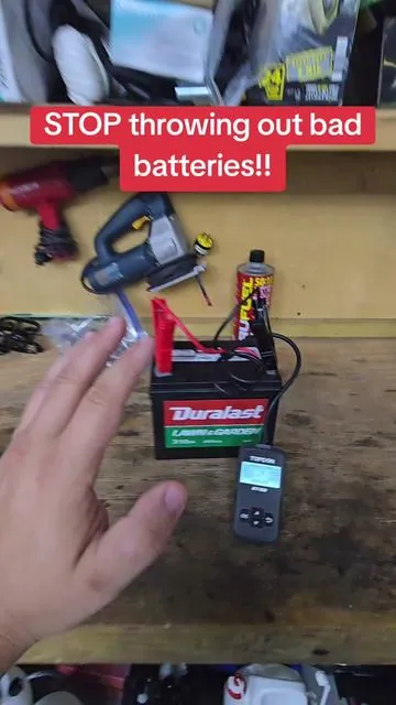 Start saving money by not buying new batteries all the time, repair them instead with the Noco Genius 10! @noco  @Derek's Daily Deals  #noco #mechanic #battery #tiktokshopholidayhaul #tools 