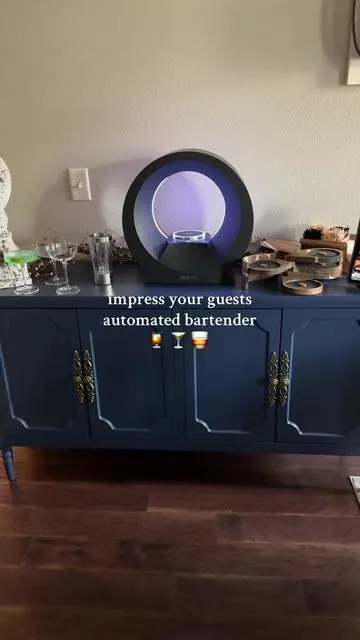 Replying to @justjourni  Barsys 360 automatic bartender system that mixes cocktails for you. Load your favorite liquor and mixers to make dozens of cocktails at home with no measuring or shaking. #barsys #cocktailmaker #partyplanning #TikTokShopCreatorPicks #TikTokShopCreatorPicks 