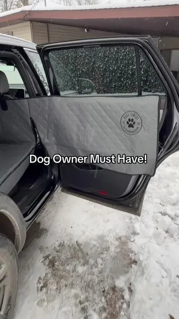 Every dog owner should have one of these. This is the best backseat cover I’ve ever gotten for my car! 