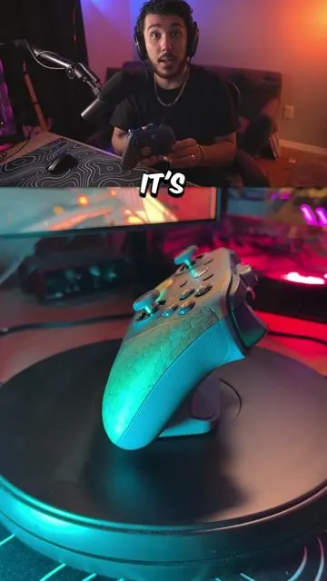 The Gamesir G7 Pro WUCHANG Fallen Feathers Edition is WIRELESS on XBOX 🫣 @GameSir Official US  #gamesir #gamesirg7pro #xboxcontroller #pccontroller #procontroller 
