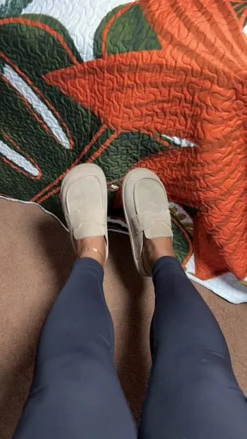 @Project Cloud Shoes Slip into all-day comfort. These genuine suede clogs are lightweight, cushioned with memory foam, and give real arch support—perfect for errands, workdays, and everything in between. #comfortableshoes #suedeclogs #memoryfoam #shoesoftiktok #footpainrelief