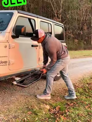 These OEDRO Two-Stair Running Boards are built for Jeep owners who actually use their rigs. All-steel build, extra-wide step pads, and a dual-stair design that makes getting in and out easier on lifted Jeeps. Perfect upgrade for anyone building a Wrangler for off-roading, trail riding, overlanding, mudding, or everyday driving. Heavy-duty protection, clean bolt-on install, and tough enough for real 4x4 use. Keywords: Jeep Wrangler running boards, OEDRO running boards, Jeep side steps, off-road Jeep accessories, 4x4 running boards, Jeep armor, Jeep mods, Jeep upgrade parts, Wrangler JK running boards, Wrangler JL running boards, lifted Jeep steps, off-roading gear, Jeep overlanding setup, trail rig upgrades, all-steel side steps Hashtags: #tiktokshopholidayhaul #jeepwrangler #offroadlife #4x4nation #jeepmods