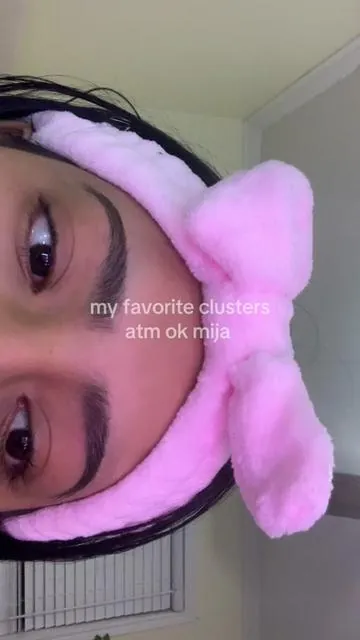 i look bald on first clip sorry mija