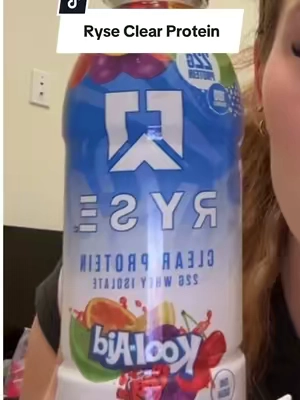 Soooo good  #ryse #newyearnewaura #tiktokshopholidayhaul #tiktokshopcreatorpicks #clearprotein 