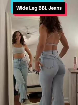 The high waist is a whole moment #tiktokshopcreatorpicks #tiktokshopholidayhaul #newyearnewaura #bbljeans #highwaistedjeans 