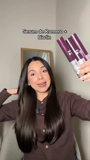 Romero y biotin y además niacinamida más ácido sálicilico! #hairtok #haircare #TikTokShopHolidayHaul #drgroot #romero 