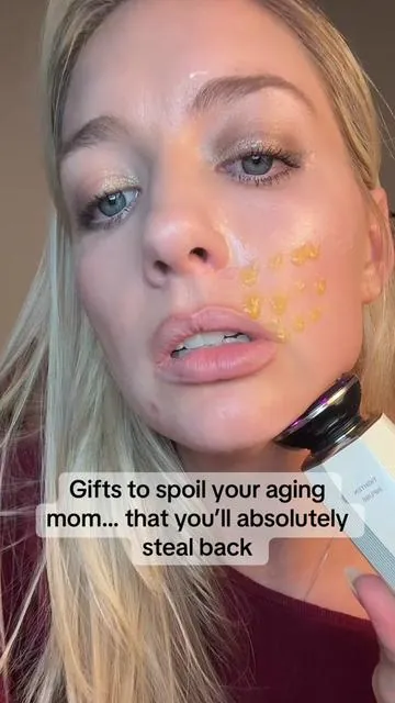 Gift ideas for moms with mature skin that women in their 30s and 40s will absolutely use too. This is the INIA Flare microcurrent sculpting wand. I first saw this type of device being used by an aesthetician at a med spa, and I loved how subtle but sculpting it was — especially after facial changes from weight loss. It’s made for mature skin, but it’s also perfect for prevention in your 30s and 40s. That’s why it’s one of my favorite holiday gifts for her — it actually gets used. Personal experience only. Not medical advice. Results may vary. #T#TikTokShopHolidayHaulI#INIABFCMI#INIAG#GlowTogetherTikTokShopCreatorPicks 