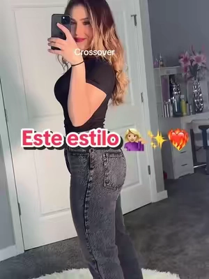 Este estilo de jeans super trending y me encantaron ! ❤️‍🔥✨💁🏼‍♀️. . . . . #fyp #tiktokshopholidayhaul #tiktokshopcreatorpicks #jeans #outfit 