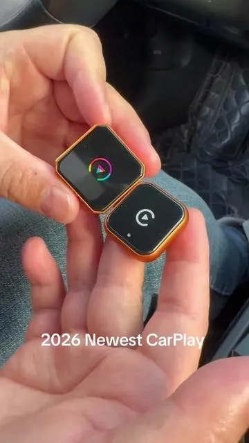 #2026wirelesscarplay #applecarplayadapter #carsoftiktok #trucktok #christmas 