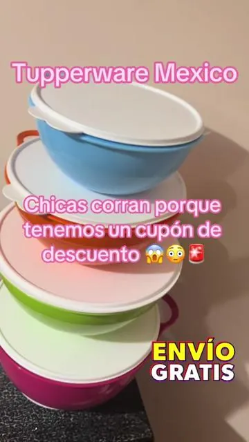 #ThatsaBowl #Tower #Colorful Mix#tupperwaremexico #holidayhaul 