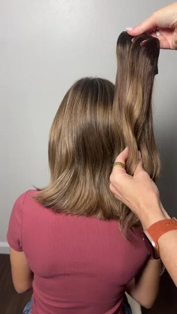 We love our #googoohair #hairextensions #clipinhairextensions @googoohair_mandy @googoohair_brand 