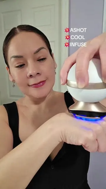 INIA SPHERA At Home RF, Microcurrent, NIR and Electroporation. 💥Ashot: Piel limpia y sin productos 💥COO: Con o sin productos 💥 INFUSE: Con productos faciales. @INIA BeautyCraft #microcurrent #radiofrequency #beautytips #beautydevice #tiktokshopholidayhaul 