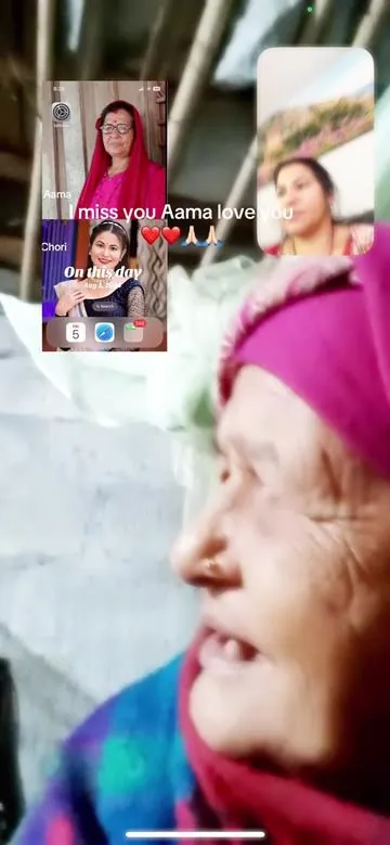 #heavyduty #step #ladder i miss you Aama love ❤️ you Aama #@Parmila Karkee @Karki Biraj @samjhana🫰🫰❤️ @kalpanatamang61 @Srijana Karki @꧁ ༒ jhapali 🇳🇵꧂ @Dhanmaya Karki @❤️❤️🙏🏻🙏🏻