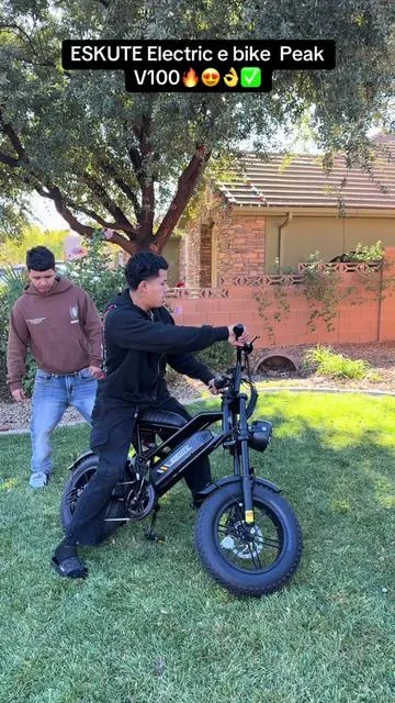 ✅🔥👌😍ESKUTE Electric e bike  Peak 🔥👌😍✅ #tiktokshopblackfriday #tiktokshopcybermonday #ESKUTE #electric #bike 