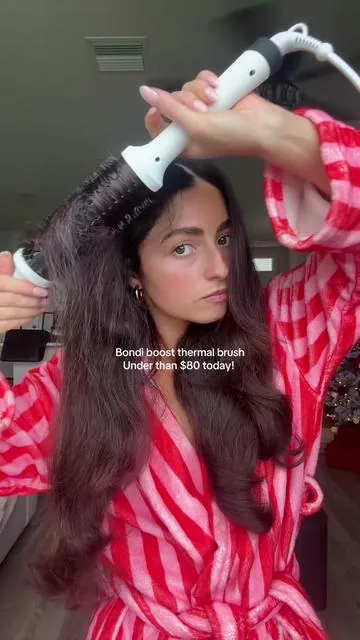 Wow wow wow!!!! Worth every dollar !!!! @BondiBoost #hairtool #bondiboost #tiktokshopholidayhaul #curlyhair 