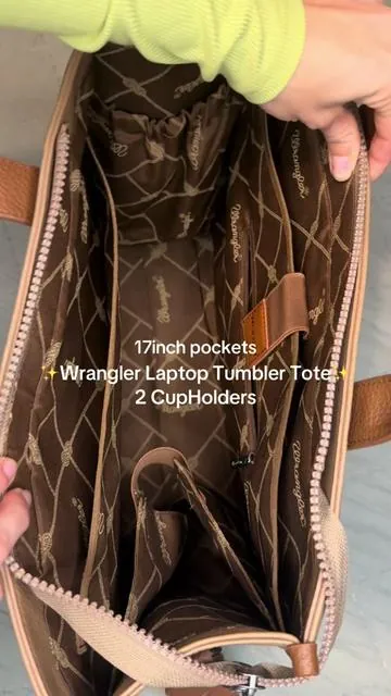huge savings on TikTok right now!#Tiktokshop #wrangler ##tiktok #fyp #bag #tote 