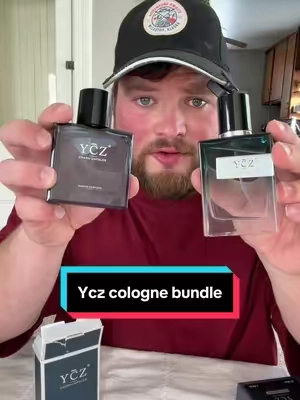 Finally tried the viral “YCZ” colgone #ycz #cologne #fragrance #menscologne #giftsforhim 