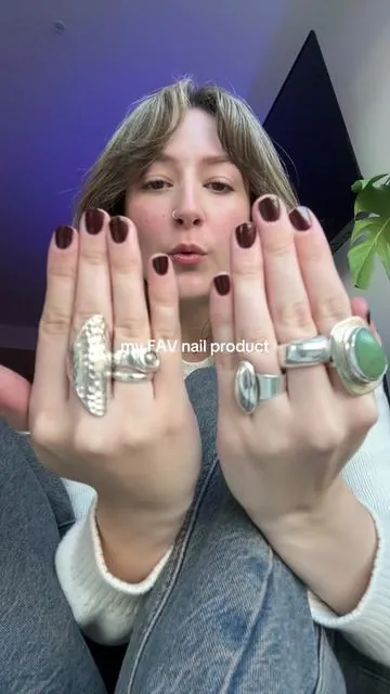 the best thing i’ve ever discovered #nailinspo #nailprep #gelx #nailhealth #nailhack 