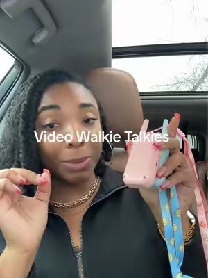 These video walkie talkies are sooooo fun and make the perfect gift 🥰 #videowalkietalkie #walkietalkie #kidswalkietalkie #tiktokshopholidayhaul #kidsgifts 
