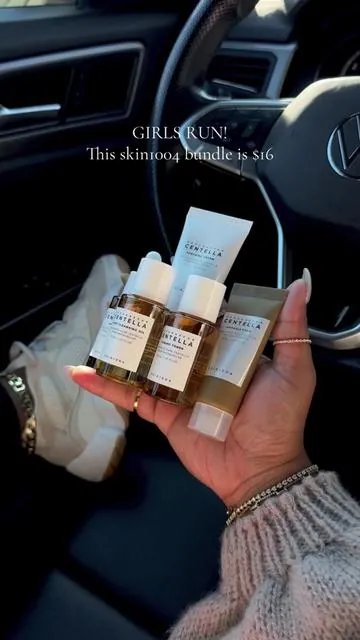 @SKIN1004 US #skin1004 #koreanskincare #glassskinroutine #skincare #centellaskincare 