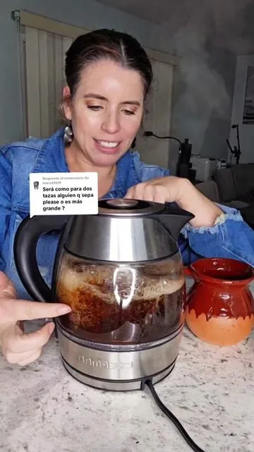 Respuesta a @mara49619   Hervidor de agua, kettle #kettle  #hervidordeagua #tiktokshopcreatorpicks #tiktokshopholidayhaul #kitchen 