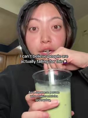 Please don’t fall for these scams, you just need to find a good matcha that’s it  #matcha #matchalover #japanese 