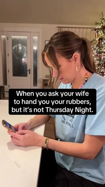 I think she was a little confused. 