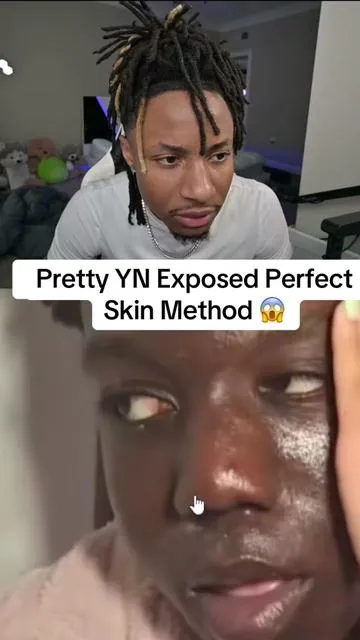 This made my skin clear up so well #prettyboy #dabo #clearskin #tiegehanley