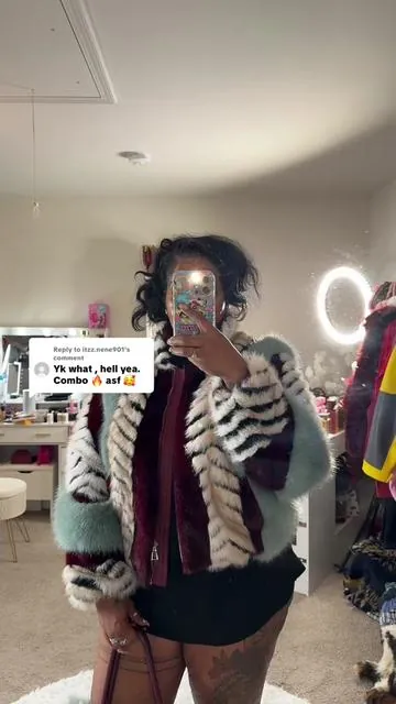 Replying to @itzz.nene901 check out this combo girlie #furcoat #furpurse #furboots #tiktokshopblackfriday @AKIRA 