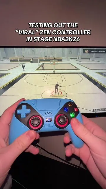 For today’s video, I started off good with stage content with the viral “ZEN” controller.  Get this video to 200 likes and I will drop another video in stage. Do not miss out on this holiday haul sale! 🤯💯 #tiktokshopblackfriday #tiktokshop #zen #controller #nba2k26 
