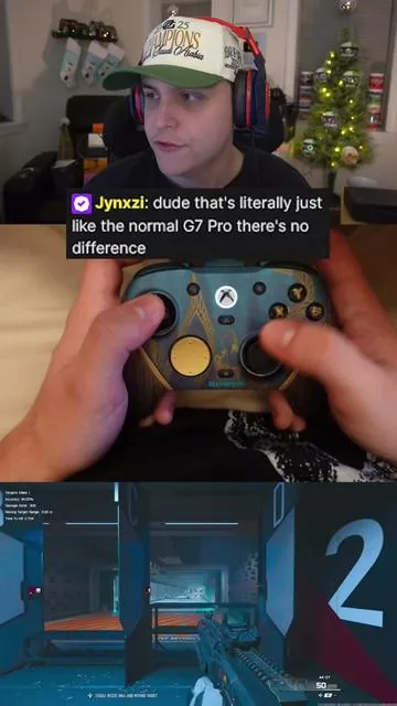 This is NOT the regular G7 Pro because the Wuchang Edition is wireless on Xbox #xbox #controller #gamesirg7pro 