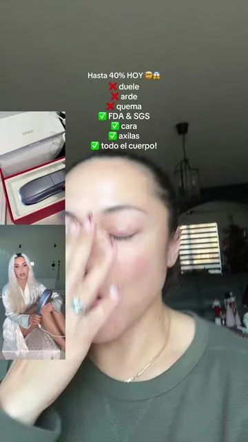 Increible al precio Que esta! Si no la agarras ahora tendras que hacerlo a precio norma… Las promociones que ves en este video son vigentes en el momento Que el video es grabado. Estos pueden cambiar en cualquier momento. #laserhairremoval #depilacionlaser #ulike #pelosencarnados #tiktokshopcreatorpicks 